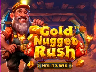 Gold Nugget Rush - Hold & Win