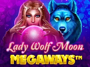 Lady Wolf Moon Megaways