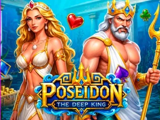 Poseidon the Deep King